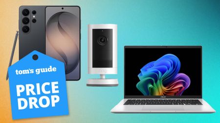 Samsung Galaxy S26 Ultra, Ring camera, Asus laptop