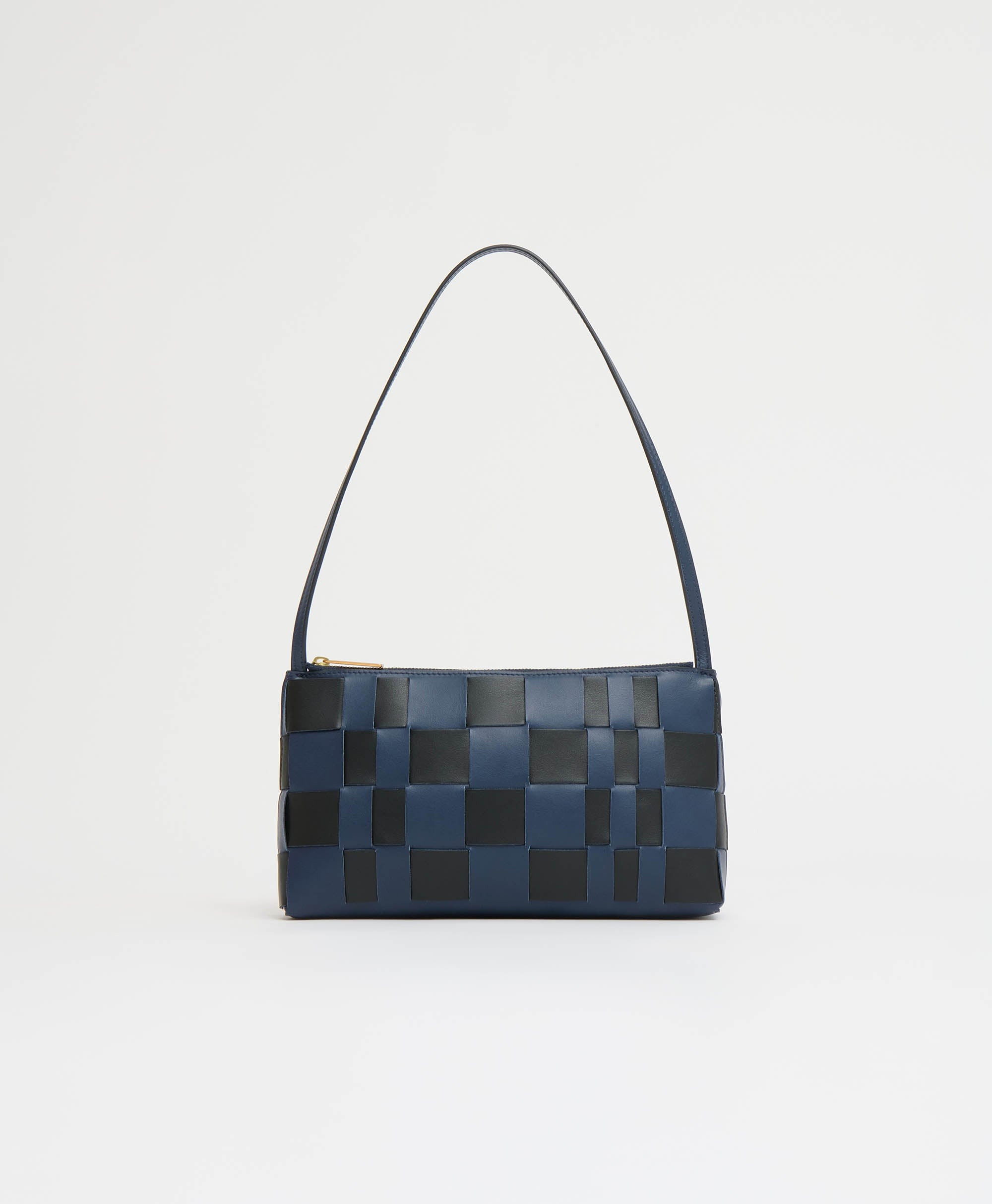 mansur gavriel, Upcycled Woven Leather Gaia Bag