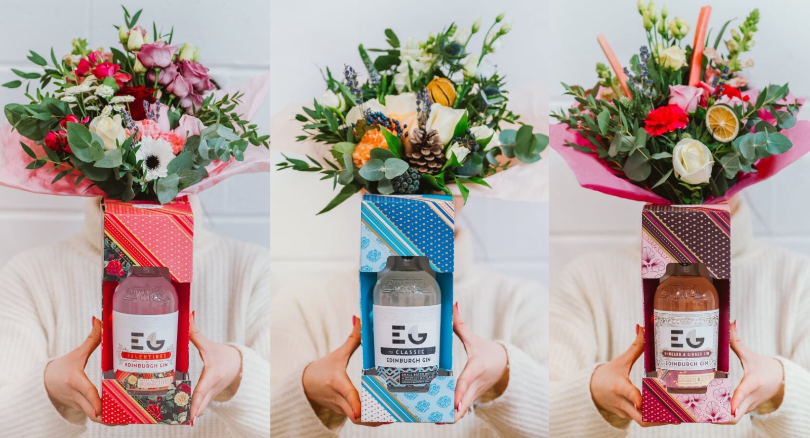 Forget chocolate, Valentine's Day gin bouquets are the future