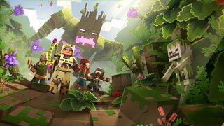 Minecraft Dungeons Jungle Awakens