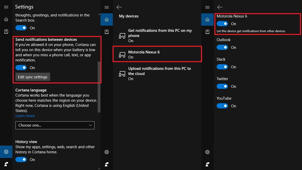 How To Disable Synced Notifications Between Your Windows 10 Phone And PC Windows Central
