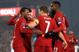 Liverpool will progress with victory at home to Napoli