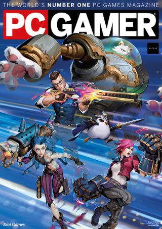 PC Gamer UK Edition Christmas 2021 Issue