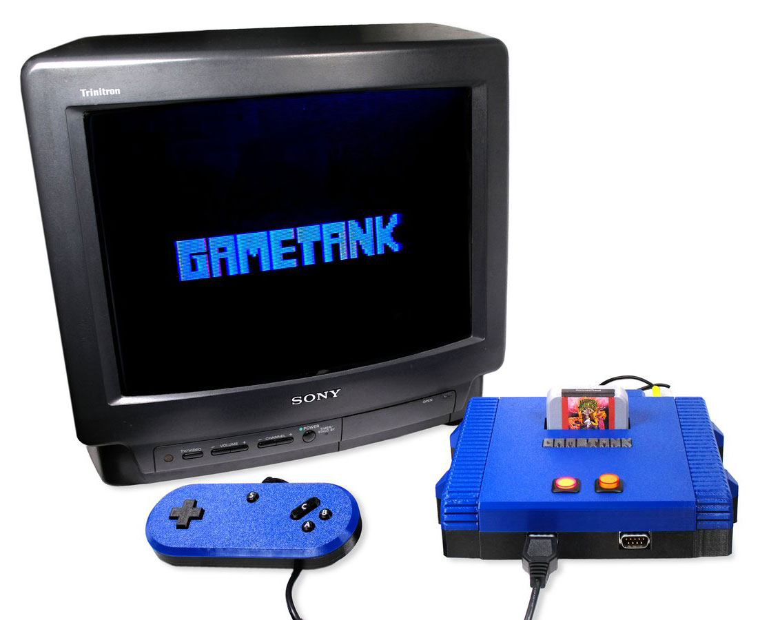 GameTank 8-bit console