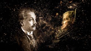 Albert Einstein and Stephen Hawking are the subjects of a new 2-hour program premiering Sunday March 10 at 8 p.m. ET/PT on the Science Channel.