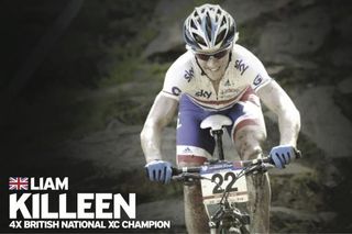 Liam Killeen (Giant Factory Off-Road) has his sights set on the Olympic Games in London.