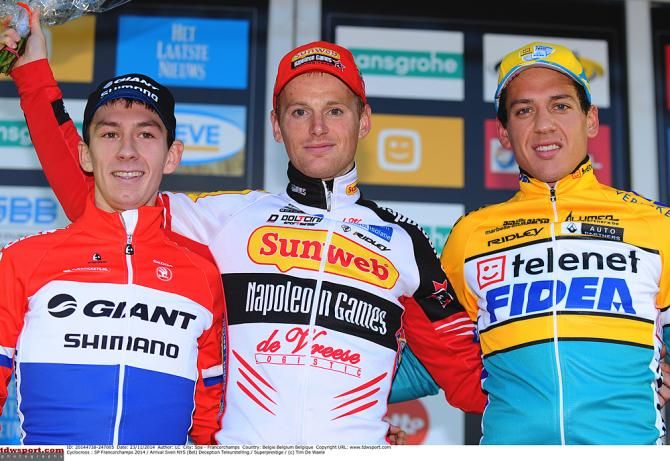 Pauwels tops the Francorchamps podium