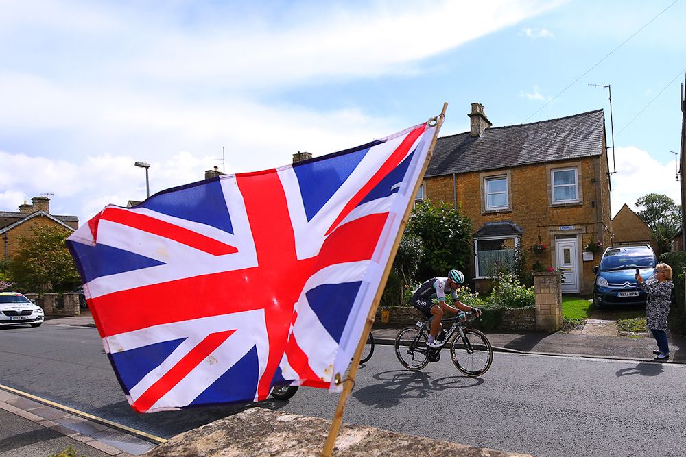 British fans were out in force for stage 7 at the Tour of Britain