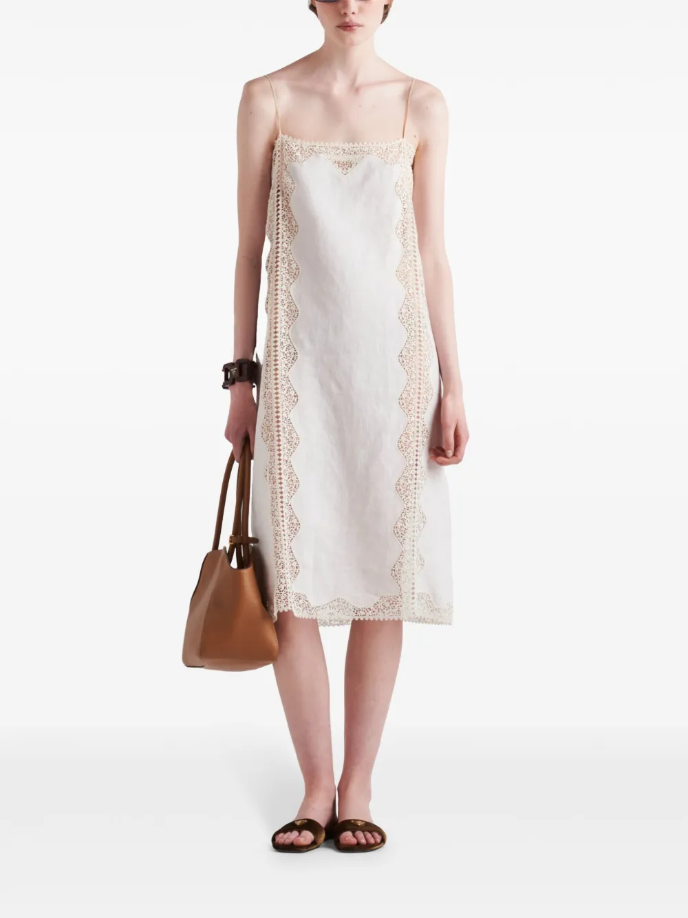 Prada lace dress