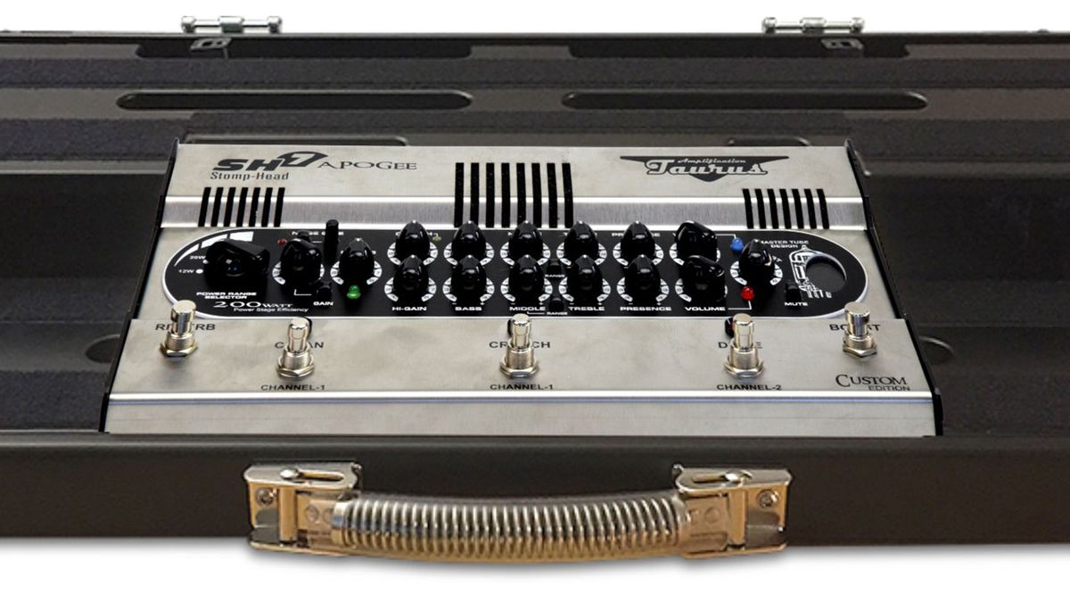 Taurus Stomp Head 7.Apogee