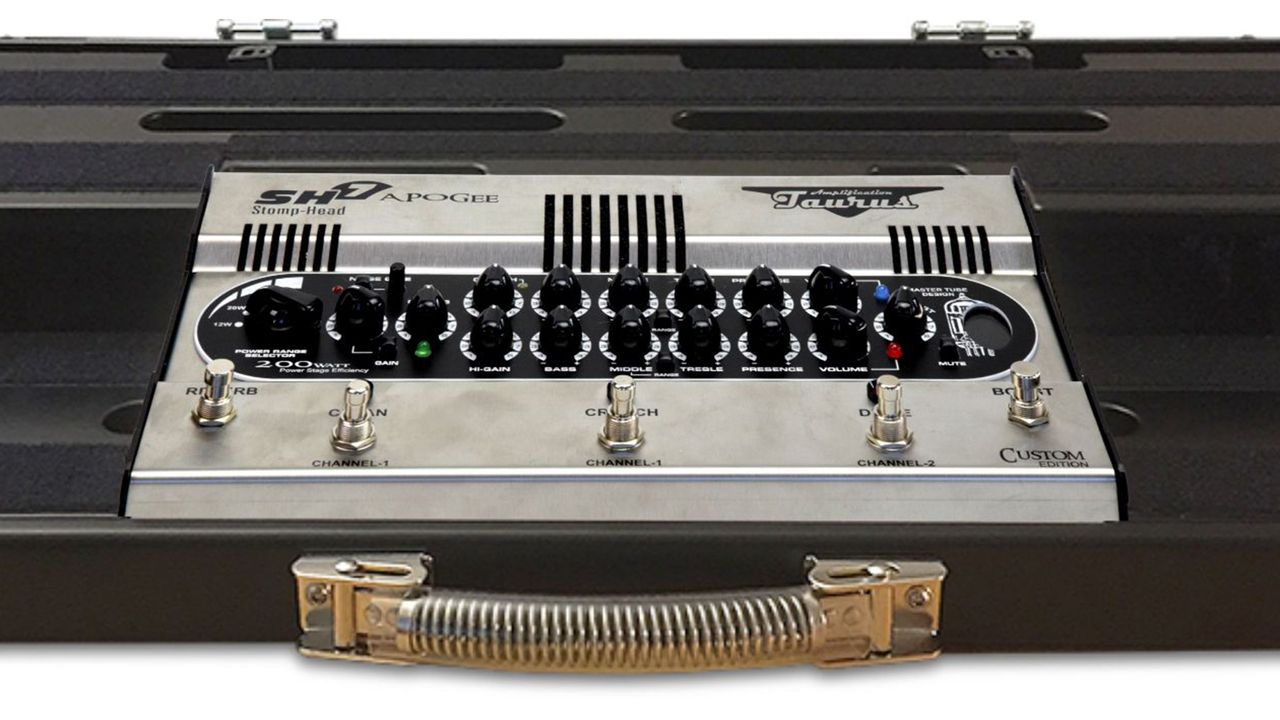 Taurus Stomp Head 7.Apogee