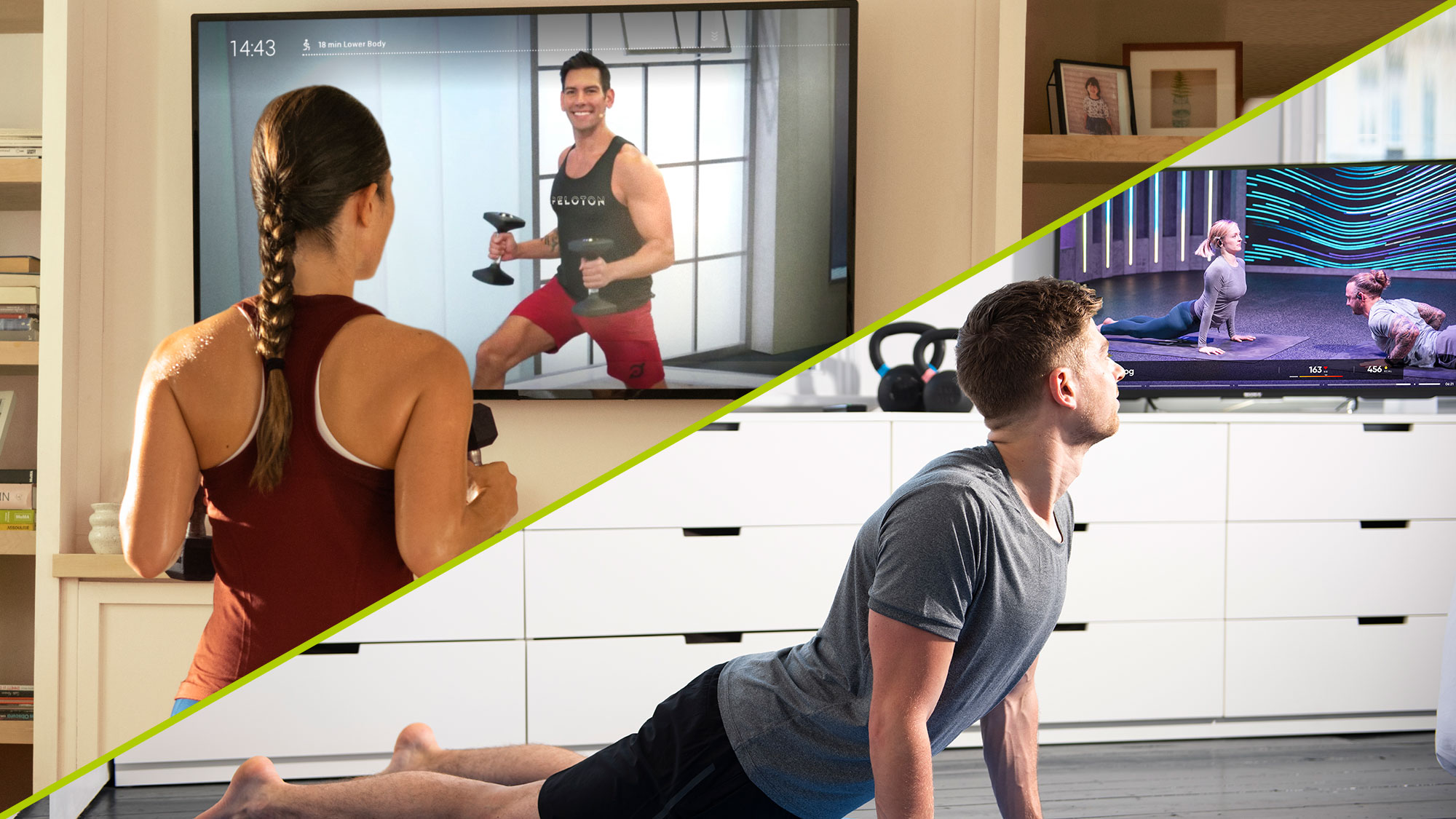 Fiit vs Peloton: which home workout app is best for you?