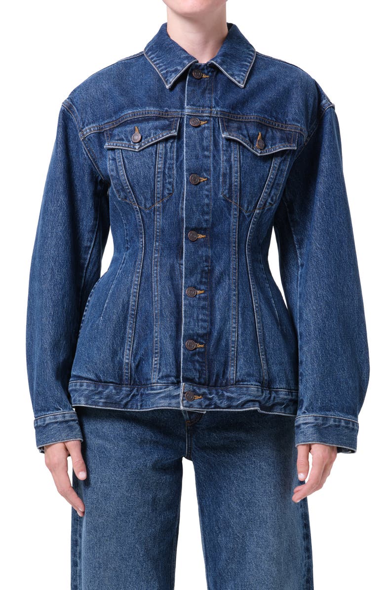 Myra Structured Denim Jacket