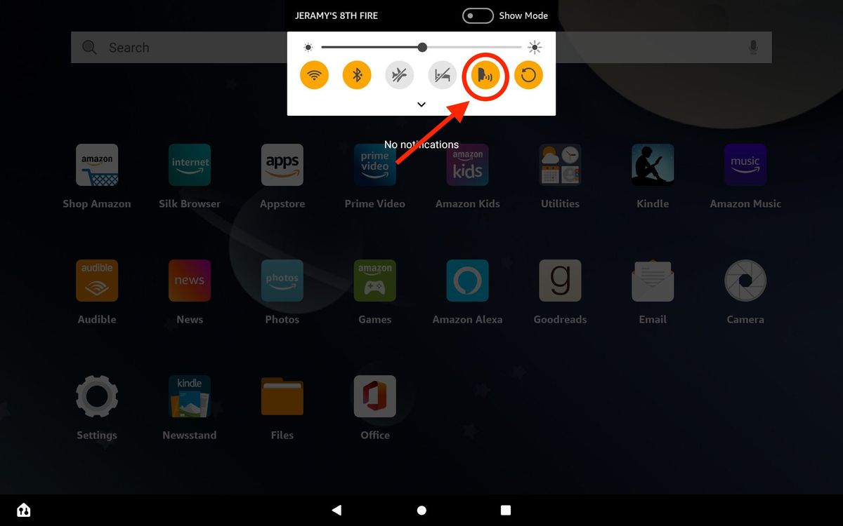 Amazon Fire Hd 10 Alexa Mute