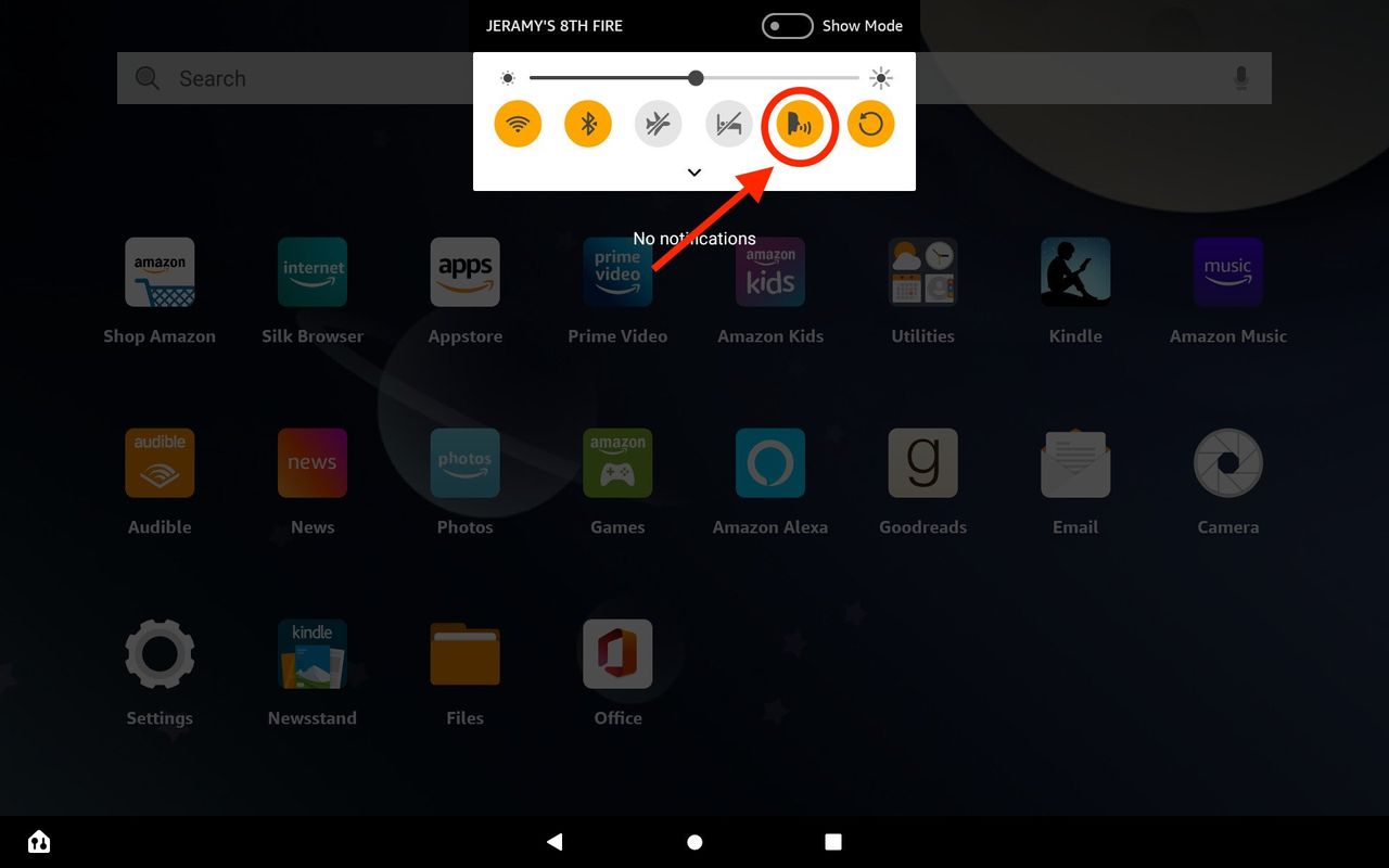 Amazon Fire Hd 10 Alexa Mute