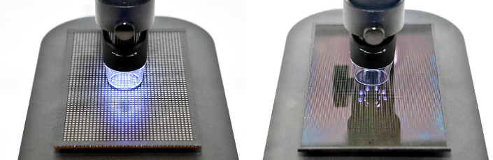micro-LED vs. OLED