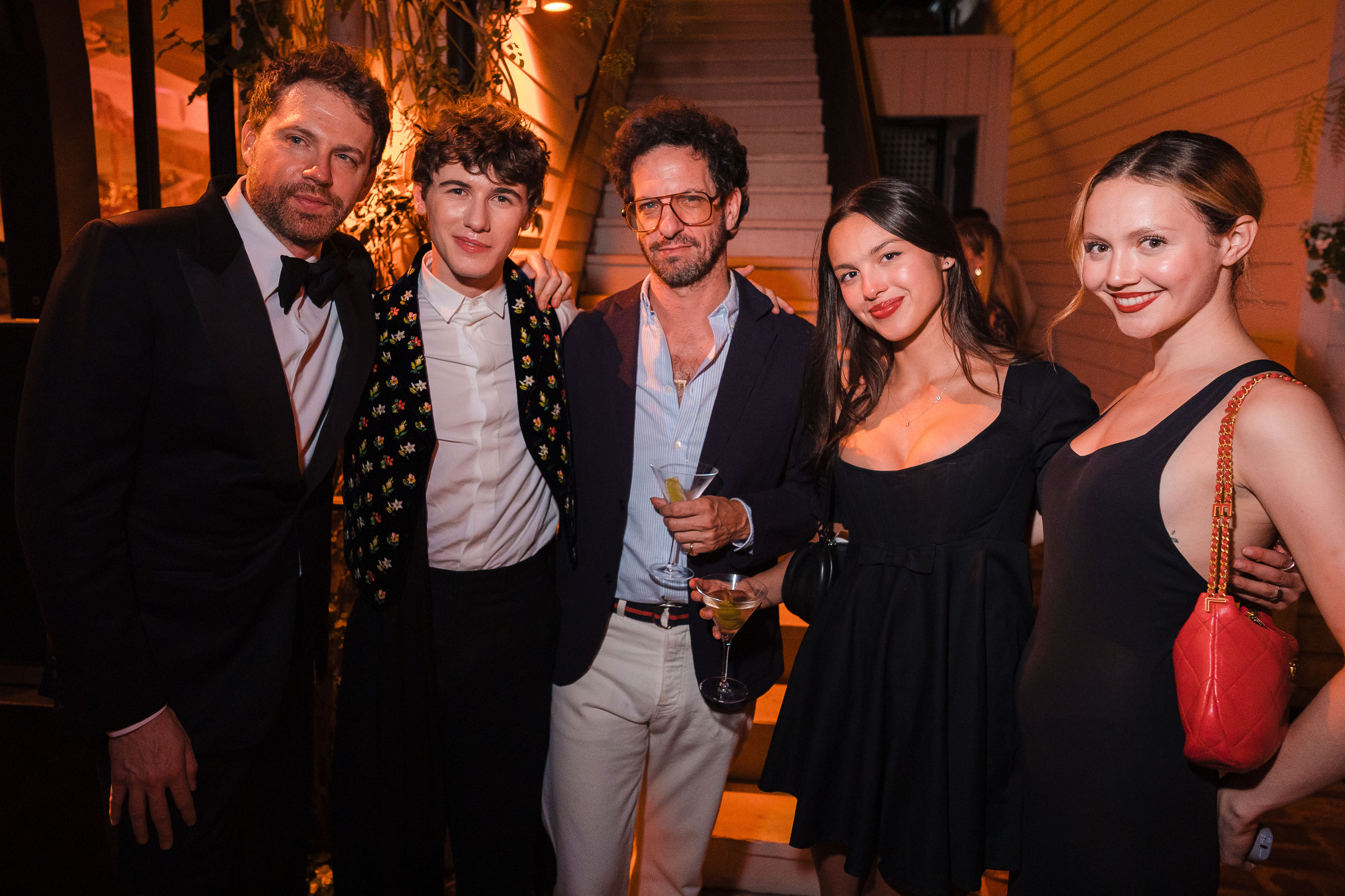 Olivia Rodrigo attended another Emmys 2025 after party