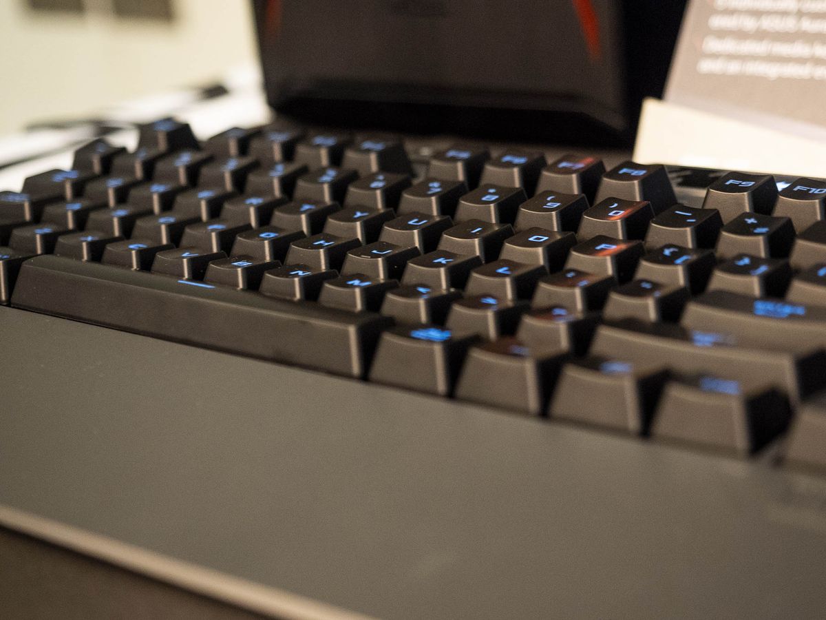 ASUS TUF K5 gaming keyboard