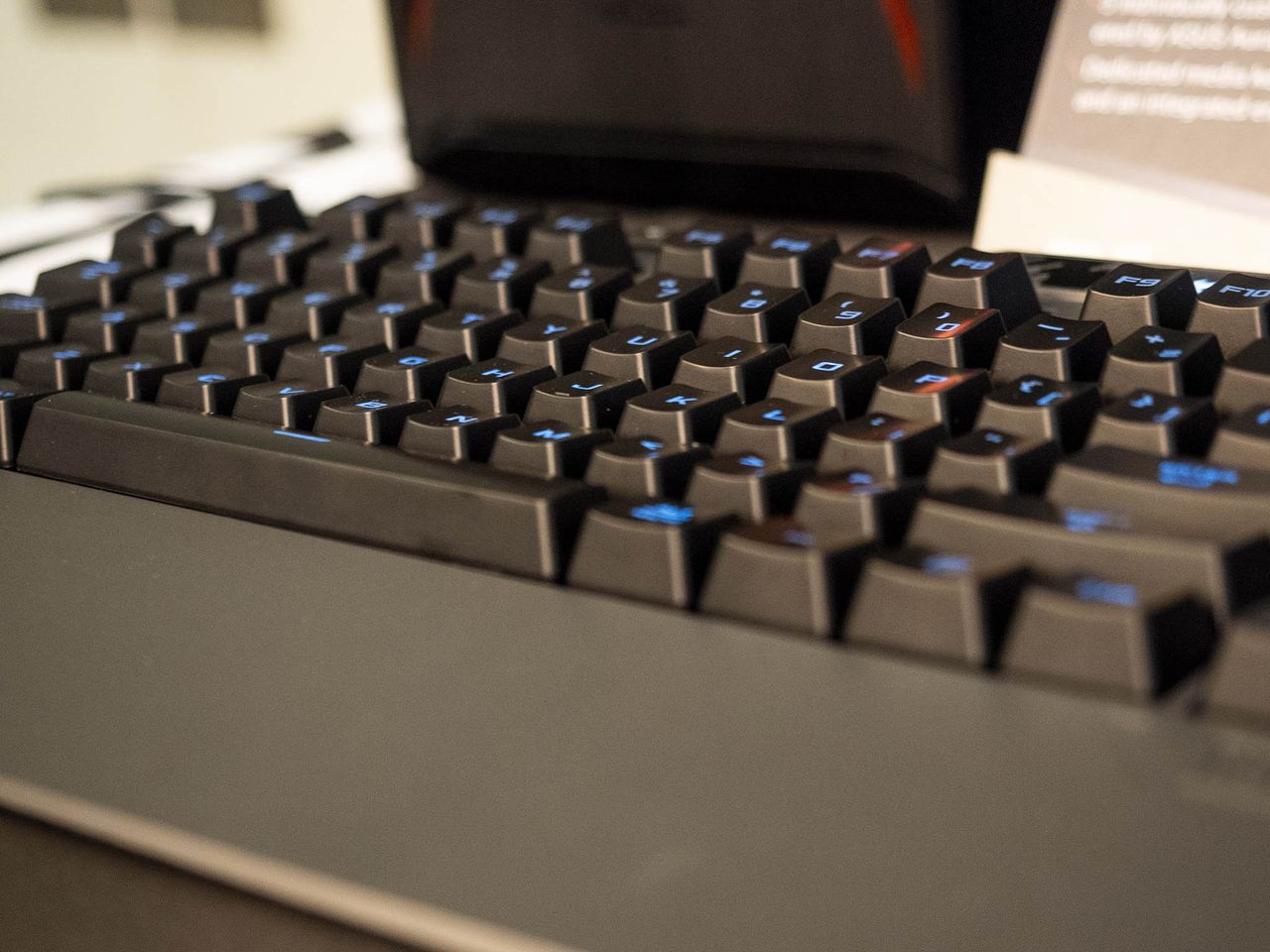 ASUS TUF K5 gaming keyboard