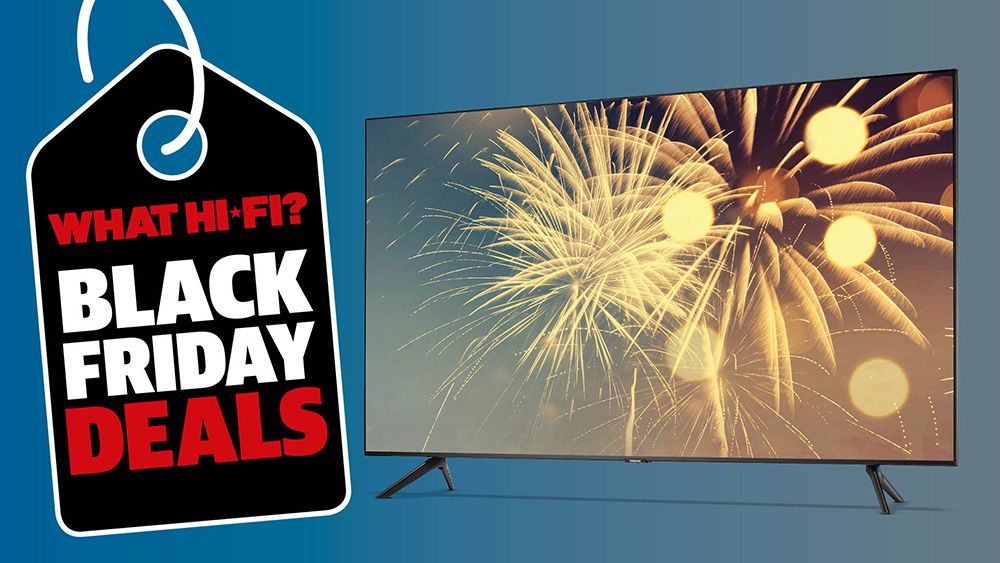 Still looking for a Black Friday TV? This 55-inch Samsung for £399 is the best TV deal available ...