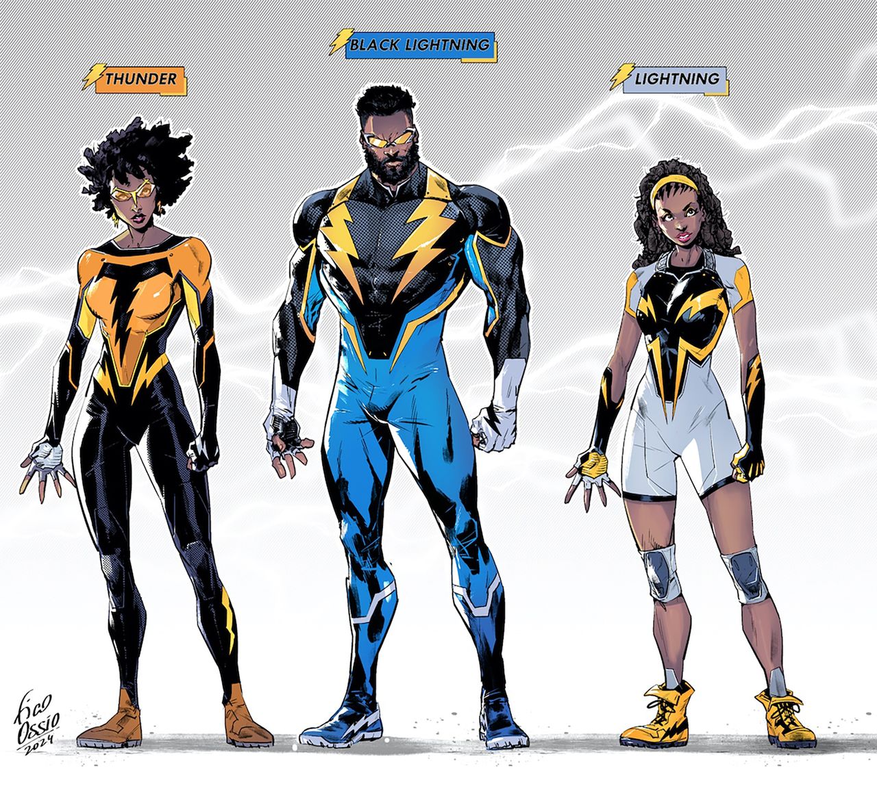 Black Lightning #1