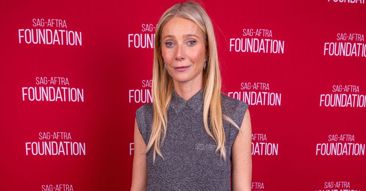 Gwyneth Paltrow Swapped Black Heels for the Chicest Navy Pair