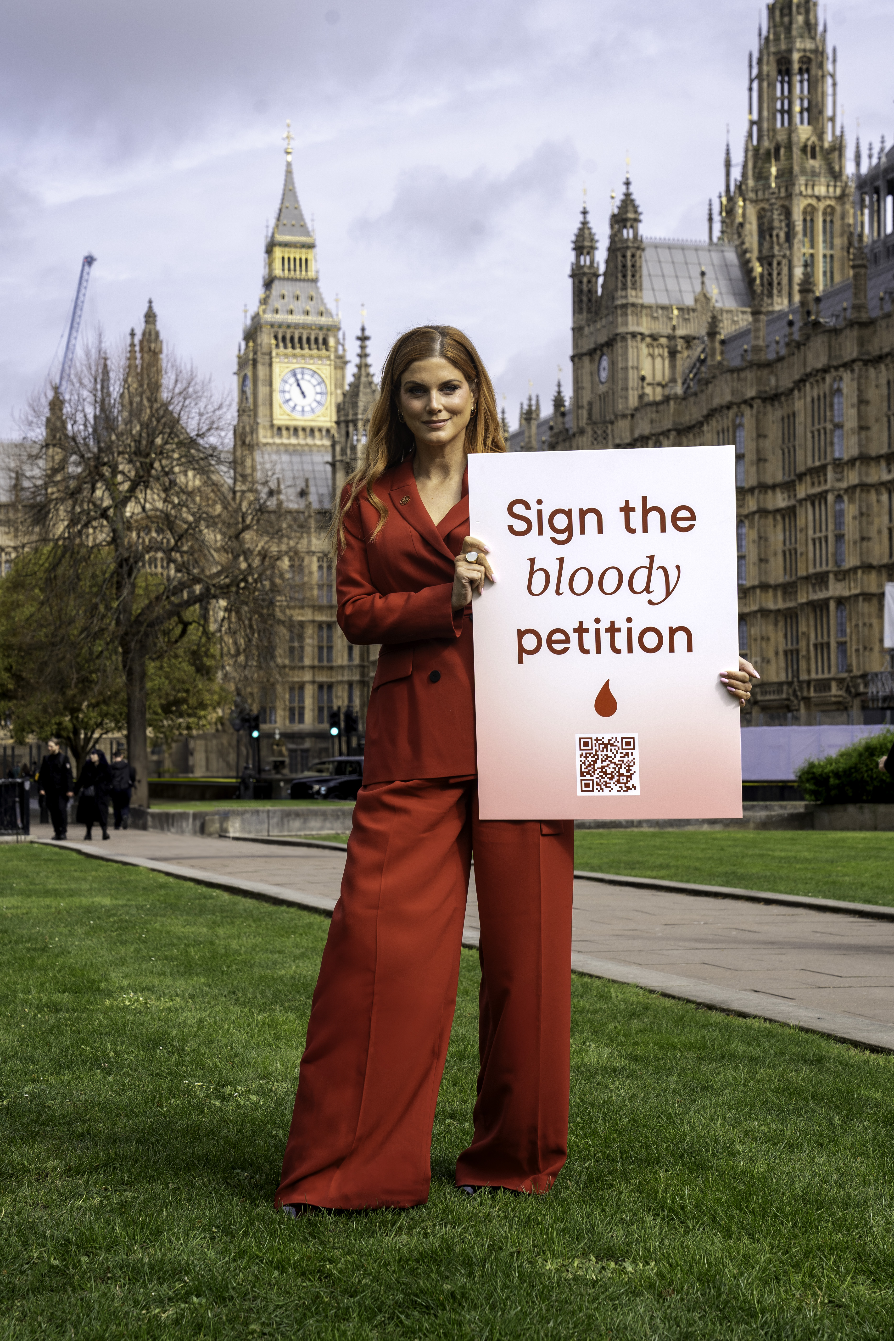 Clue Cost of Bleeding Campaign with Ashley James