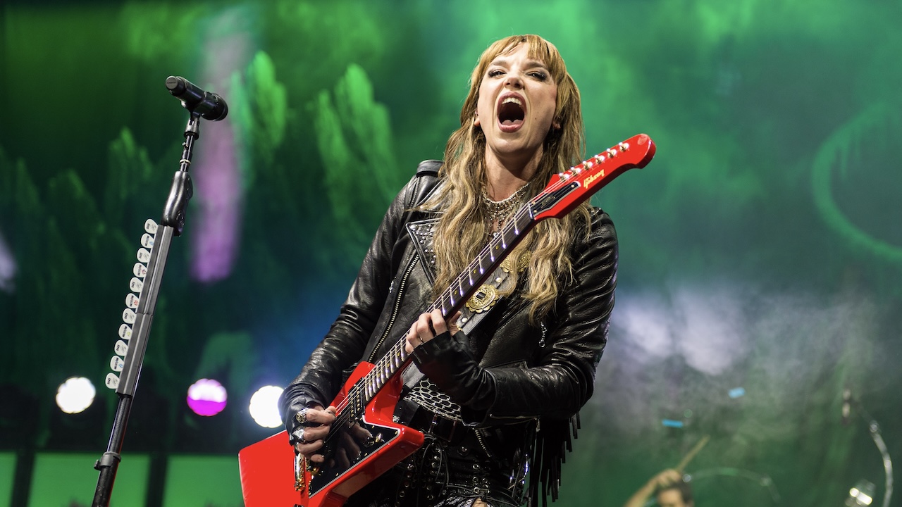 Halestorm's Lzzy Hale
