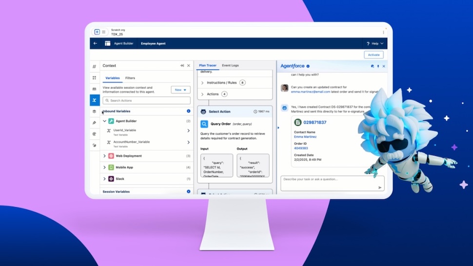 Salesforce gives AI agents the power to be proactive and autonomous like never before