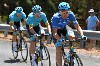 Luis Leon Sanchez is third overall after five stage at the Tour Down Under