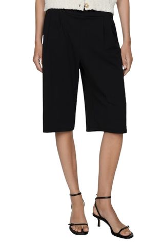 Mango Pleated Bermuda Shorts (Were $46) 