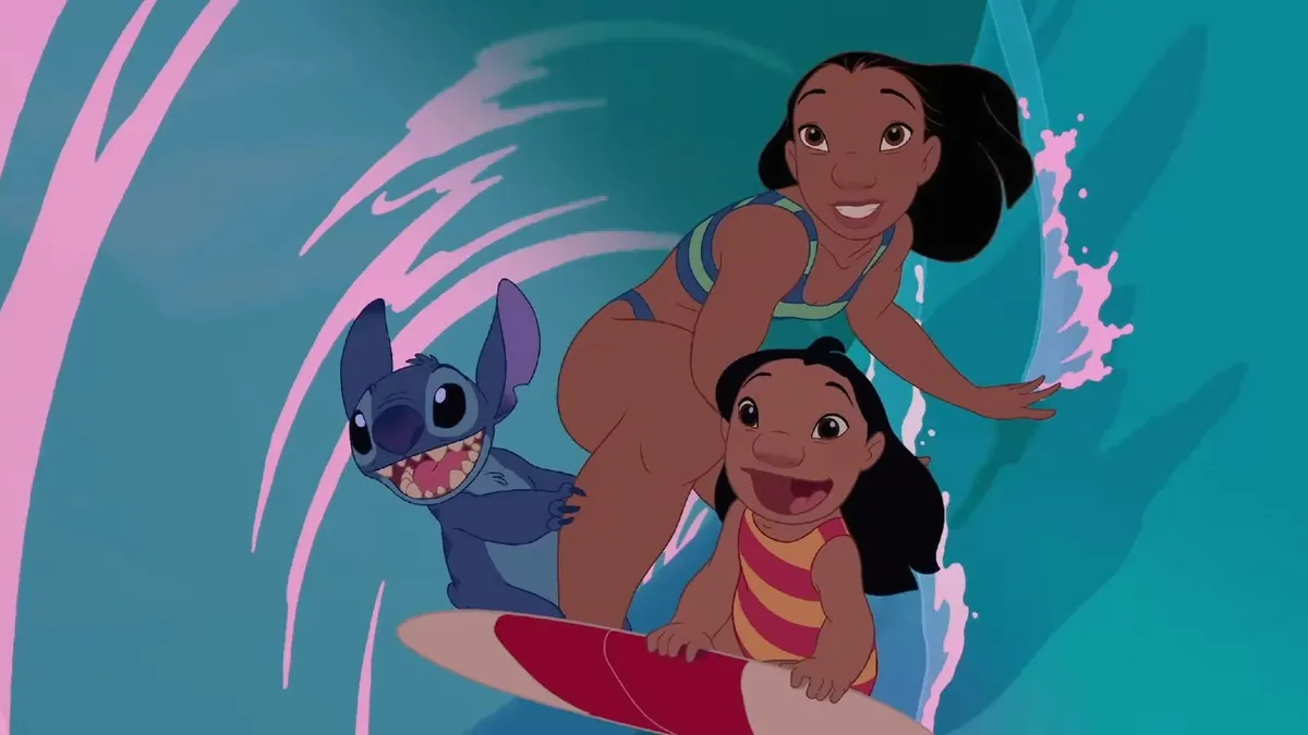 Nani⁣ and ‌Stitch in the live-action Lilo ​& Stitch remake