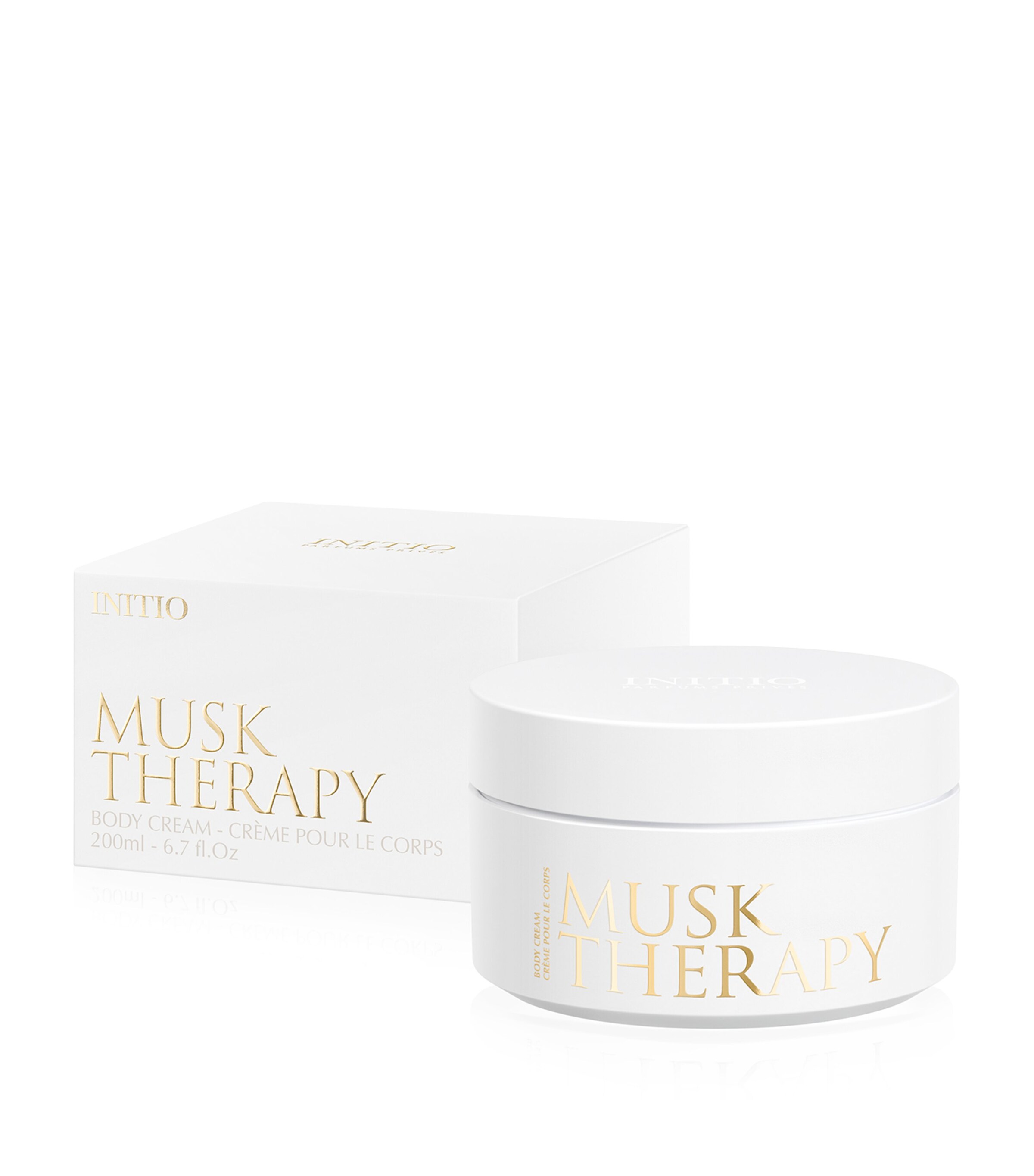 Initio Parfums Priv&amp;eacute;s Musk Therapy Body Cream (200ml)