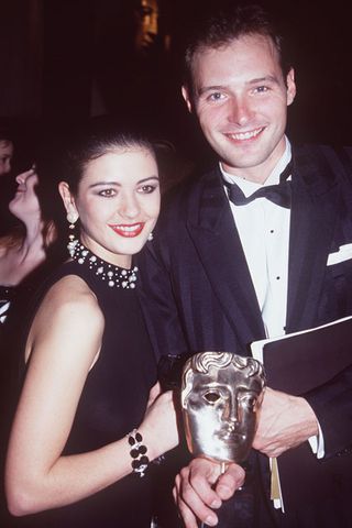 Catherine Zeta Jones and John Leslie