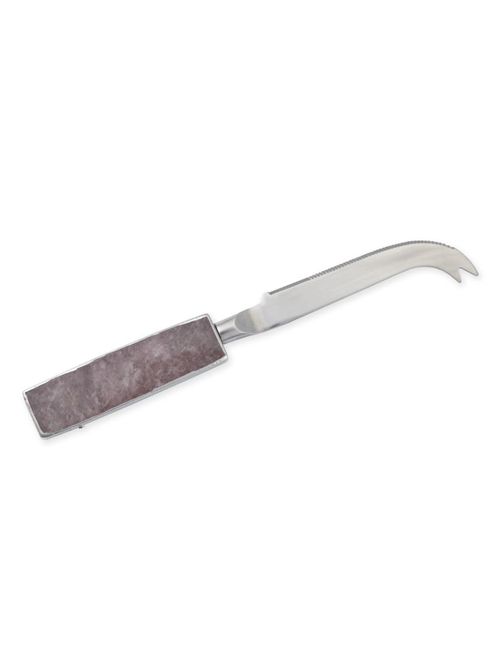 Strawberry Quartz Soft Cheese Knife