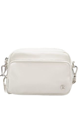 Lululemon Everywhere Crossbody Bag 2L Metal Hardware