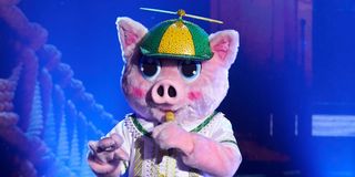 The Piglet on The Masked Singer fox