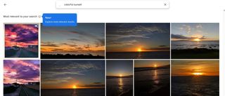 An experiment with the new "complex" queries on Google Photos on the web.