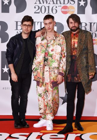 Years And Year At The Brit Awards 2016