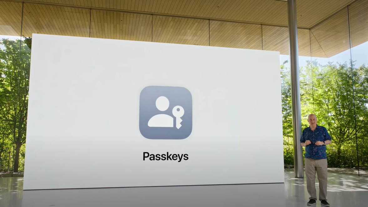 Apple Passkeys