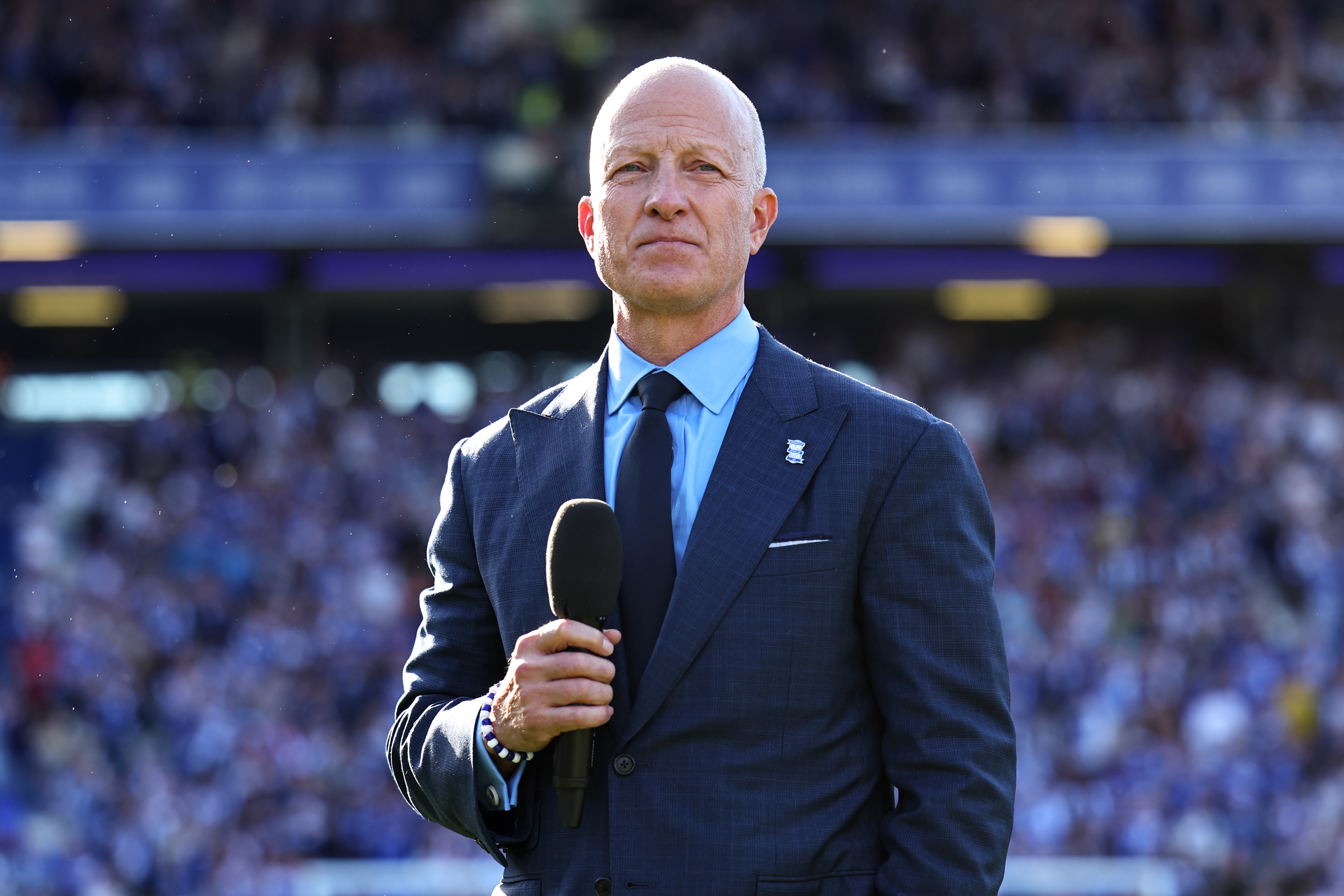 Birmingham City chairman Tom Wagner