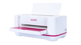 Best embossing machine; a white craft machine that looks like a printer