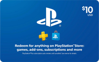 PlayStation Store $10 Gift Card: $10 $9 @ Walmart