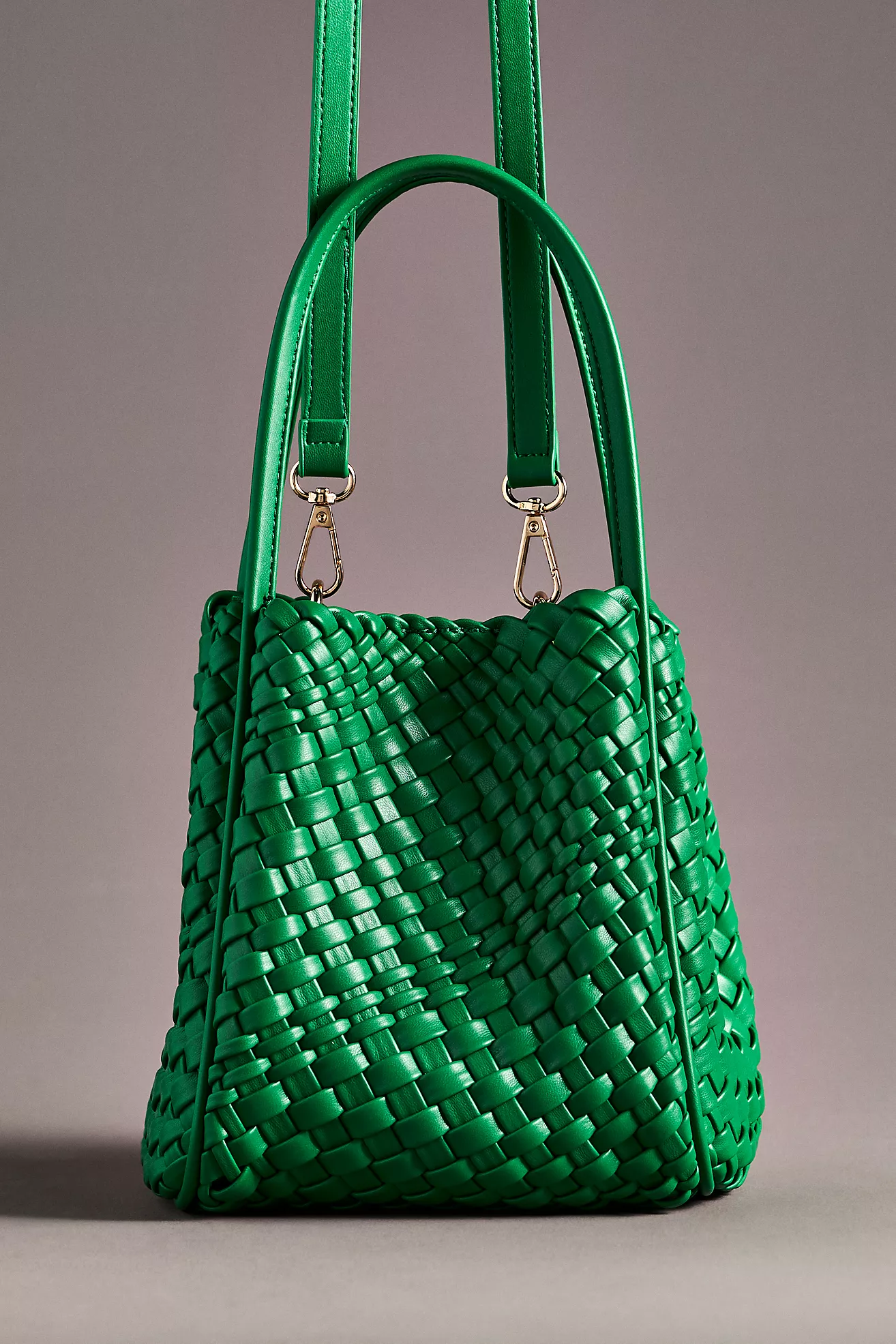 The Hollace Tote: Woven Mini Edition
