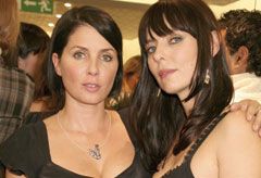Marie Claire Celebrity News: Sadie Frost and Jemima French