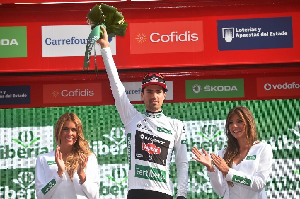 Tom Dumoulin (Giant-Alpecin) in the combination jersey