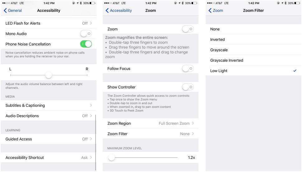 How to make your iPhone screen darker than the lowest Brightness