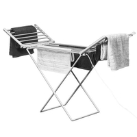 Expanding winged heated clothes airer, was £97.99, now £29, Wowcher