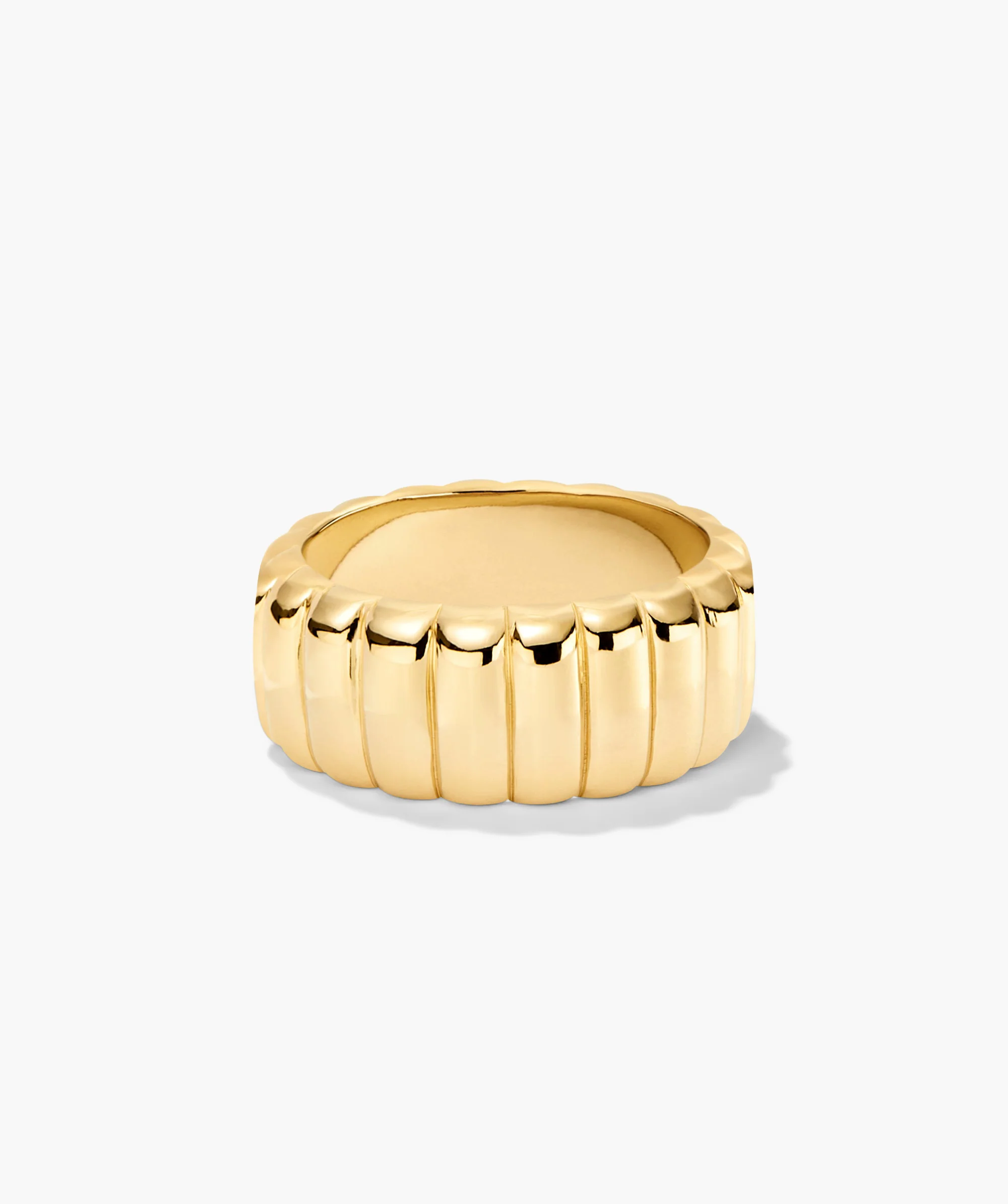 Mejuri, 18k Gold Charlotte Ring