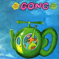 Gong - Flying Teapot (Virgin, 1973)